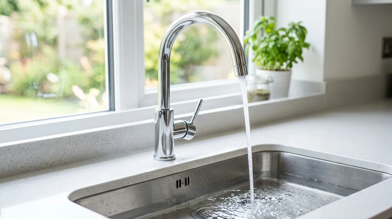 Local Plumbing Master Pros same day plumber fixing a faucet in Plum Springs, KY